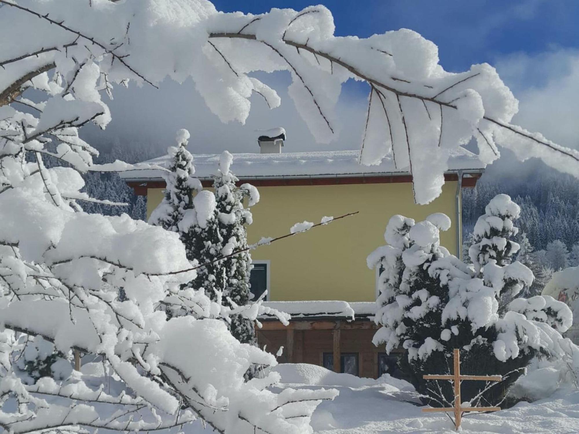 Fantastic Apartment With Terrace Untertauern Exterior foto