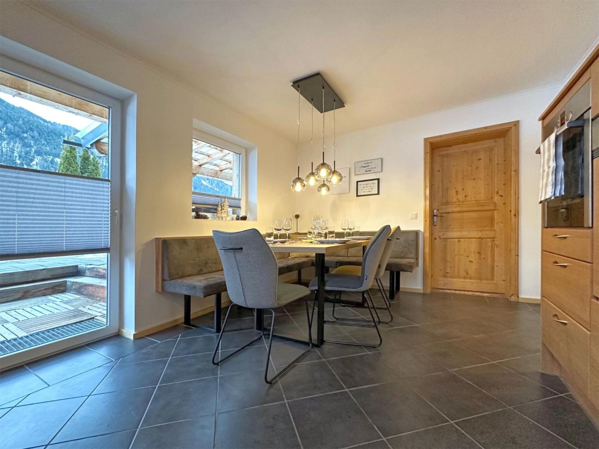 Fantastic Apartment With Terrace Untertauern Exterior foto